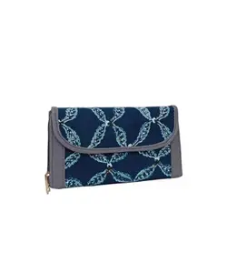 Printed Wallet for Women (Green)