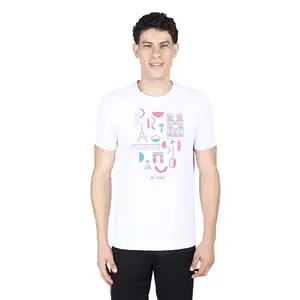 YONEX Unisex-Adult Badminton Tshirt (YOB23200EX_White S)