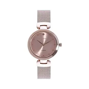Giordano AW22 Collection Analog Watch for Women Stylish Metal Strap| 3 Hands Mechanism GZ-60032-22