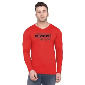 Men's Round Neck T-Shirt |Ideal for Gym, Sports, Casual Outings, or Lounge Wear - Small Black-S_6277.