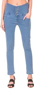 Slim Women Light Blue4 Jeans