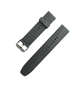 MELFO Smart Watch Strap for Fireboltt Atlas - Flexible Silicone Strap - Grey