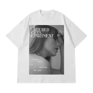 Insane Shell Clothing Collection | Unisex Oversized Boxy T-Shirt | Merchandise | TS 2024 Col d15 (L) White