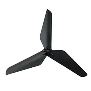 BNF® 4 Pieces 3-Leaf Propeller Blade for Syma X5C X5A X5Sc X5Sw X5C-1 Parts Black