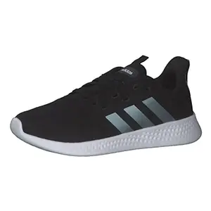 Adidas Womens Puremotion CBLACK/MAGRMT/MAGGRE Running Shoe - 4 UK (GX5637)