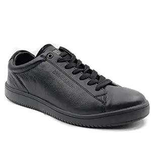Woodland Men's Black Leather Casual Shoe-10 UK (44 EU) (GC 3607119)