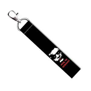 ISEE 360® Why So Serious Lanyard Tag with Swivel Lobster for Gift Luggage Bags Backpack Laptop Bags L X H 5 X 0.8 INCH