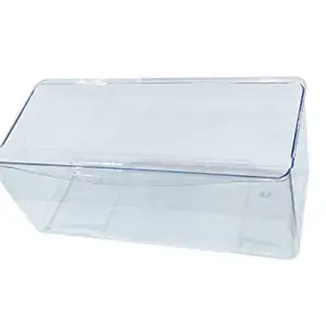 SHRITHU Vegetable Box For Fridge Basket Compatible With LG Refrigerator 190 LTR Plastic Color Transprent Pack Of 1 Medium Part Code MJS638320