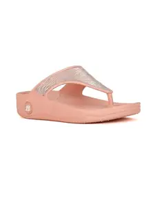 Bata Sandak Women's New KAFI E Pink Slipper-7 Kids UK (5725145070)