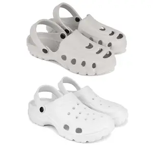 DRACKFOOT Men's Sandals Clogs | Lightweight Wear| Stylish & Easy to Wear For Men'S GR-SAN-(2-COMBO)-3135-3122-9