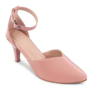 Creattoes Heel Sandal for women & Girls | 7 | Peach | CR119