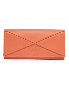 Globus Women Polyethylene Wallet (GS569305_Coral_One Size)