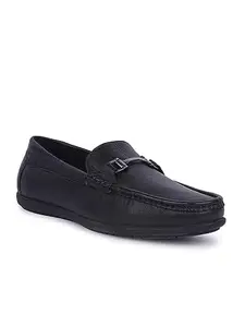 Liberty Men Osl-17 Black Casual Shoes - 41 Euro
