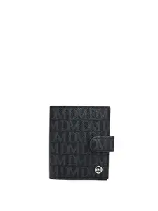 Da Milano Leather Card Holder for Men & for Women - Black