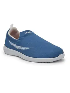 Liberty Mens Rory-10 S.Blue Casual Shoes - 41