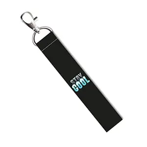 ISEE 360® Stay Cool Lanyard Bag Tag with Swivel Lobster for Gift Luggage Bags Backpack Laptop Bags Travelers Students Worker L X H 5 X 0.8 INCH