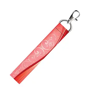ISEE 360® Color Pattern Lanyard Bag Tag with Swivel Lobster for Gift Luggage Bags Backpack Laptop Bags Students Workers Travelers L X H 5 X 0.8 INCH