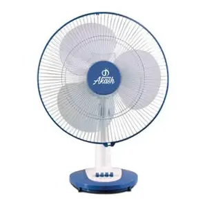 Super Akashdlx Wave Plus 400-mm (16 inch) High Speed Oscillating Table Fan for Home and Kitchen (Table Fan 1)