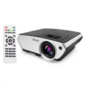 Play Play™ Projector 3D Full HD LED Projector 3000Lumens TV Home Theater LCD Video VGA Beamer with 1 Year Warranty