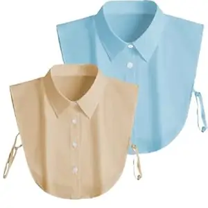 TOPLOT Detachable Collar for Women || Removable Blouse Collar (5263)