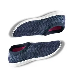 Comfotable and Lightweight Shoes for Women/Girls Navy Blue