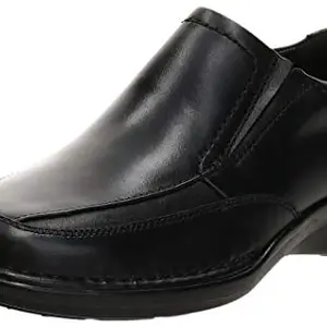 Clarks Kempton Free Black Leather UK-7