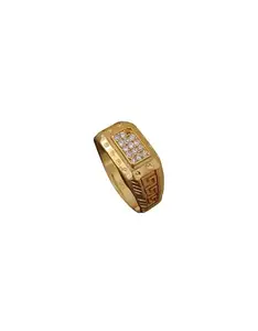 Diamond Gold Ring For Men Ring/Gold Ring/Men Ring/Gold Ring/Gold Ring For Man/Men Jewellery/Men Engagement Rings/Diamond Ring For Men||RING-220-25
