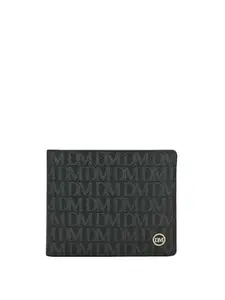 Da Milano Genuine Leather Green Bifold Men Wallet with Multicard Slot (0111)