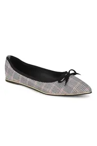 Allen Solly Women Black Casual Ballerinas