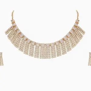 Lightweight Necklace and Earrings Traditional necklace for women