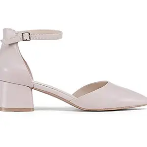 Bata womens Willow Pink 1 Heeled Sandal - 7 UK (6515158)