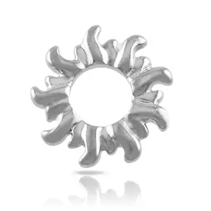 FOURSEVEN Jewellery My Little Sun Silver Floating Pendant 925 Sterling Silver Pendant Fits in Chains and Necklaces for Women and Girls