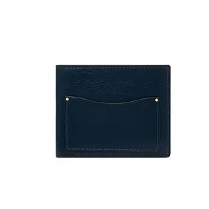 Fossil Anderson Navy Blue Wallet ML4579406