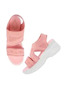 Shoetopia Women's Sandal-3 Kids UK (Girls-Milton-Pink)-EU36