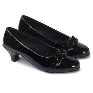 FASHIMO Comfortable Branded Bellies Or Ballerina Heel for Women Female and Girls MO36-Black-41