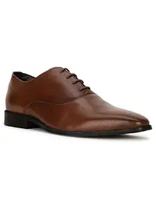 Bata Mens TARLY Oxford Brown Oxford - 10 UK (8344145)