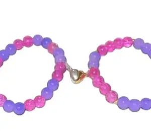 Stylish Matching Magnetic Bracelet Gift| Unique Gift for Her| two bracelets - Pack of 2