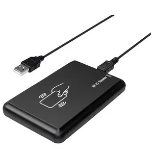 Plug and Play USB RFID Card Reader for Attendance and Access Control – 125KHz Frequency | USB RFID Scanner for Office Use | Contactless Time Tracking Device for Employee Attendance