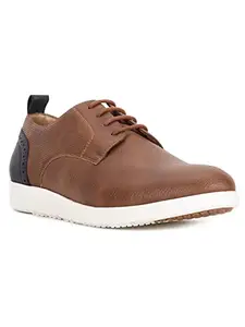 Bata Mens Skeeter Derby Casual Shoes, Brown