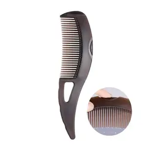 JUKTI EMPIRE Hair Comb for Women, Wet Hair Brush, Kangi for Hair Growth, Anti-Dandruff and Scalp Oil, Brown