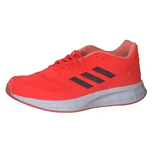 Adidas Women Synthetic Duramo 10 Running Shoe Solred/Legink/BLUDAW (UK-5)