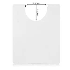 HASTHIP HASTHIP Plastic Portable Large Extension Table for Sewing Machine (White, 9.84x7.87x2.48-inch)