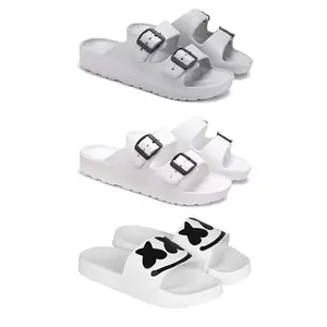DRACKFOOTsandal for Men's,slip-ons, casaul sandals for Men'sGR-SAN-(3-COMBO)-3114-3113-3030-8