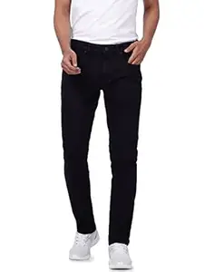 Jack & Jones Men's Regular Fit Jeans | Mid Rise | Jeans for Men