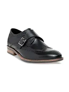 TEAKWOOD LEATHERS Teakwood Genuine Leather Casual Shoes for Men(Black_10)