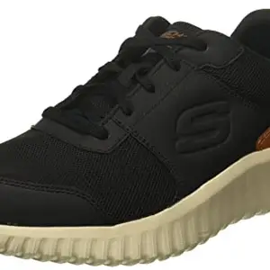 Skechers mens DEPTH CHARGE 2.0 - WINKKO WHEAT/BLACK Casual Shoe -10 UK (11 US) (232086)