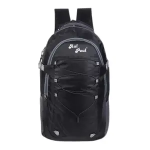 35 L Casual Waterproof Laptop Bag/backpack For Men Women Boys Girls/office School College Teens & Students (Black)