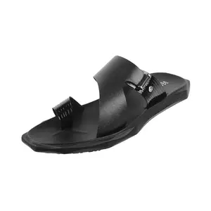 Mochi Men Black Casual Synthetic Sandals Uk/7 Eu/41 (16-827)