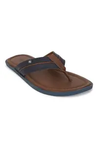 Louis Philippe Men's Navy Sandals