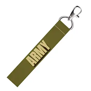 ISEE 360® Army Quotes Lanyard Tag with Swivel Lobster for Gift Luggage Bags Backpack Laptop Bags L X H 5 X 0.8 INCH